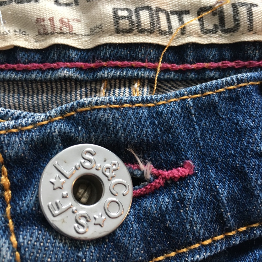 Blue jeans - Picture 4 of 4